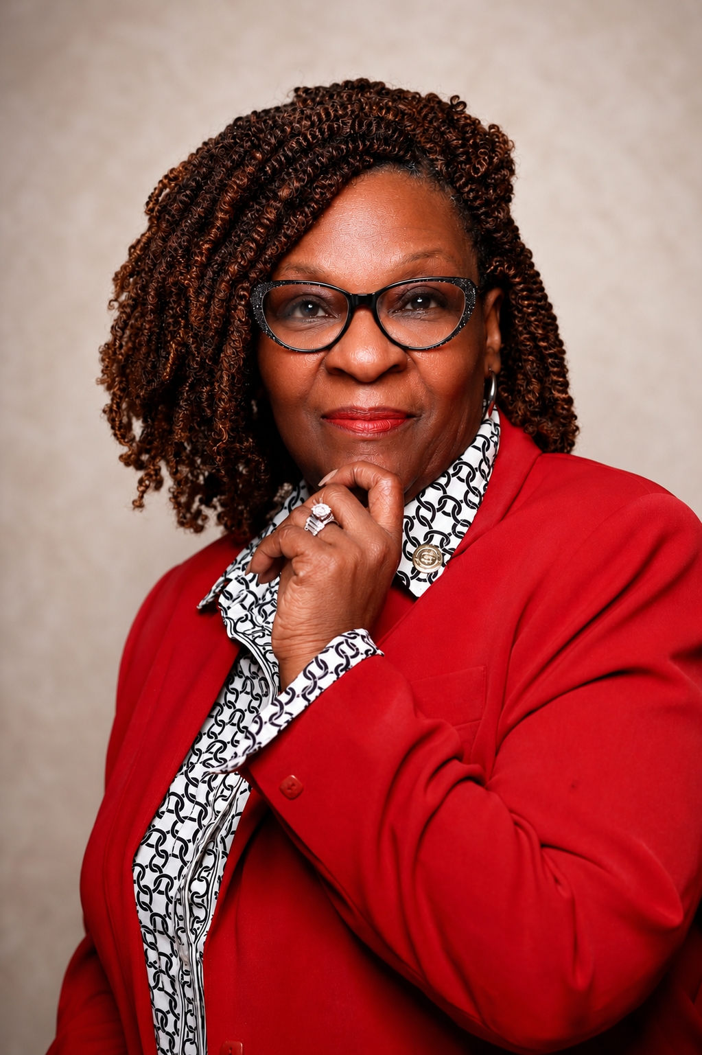 Portrait of LaSherrie Edwards