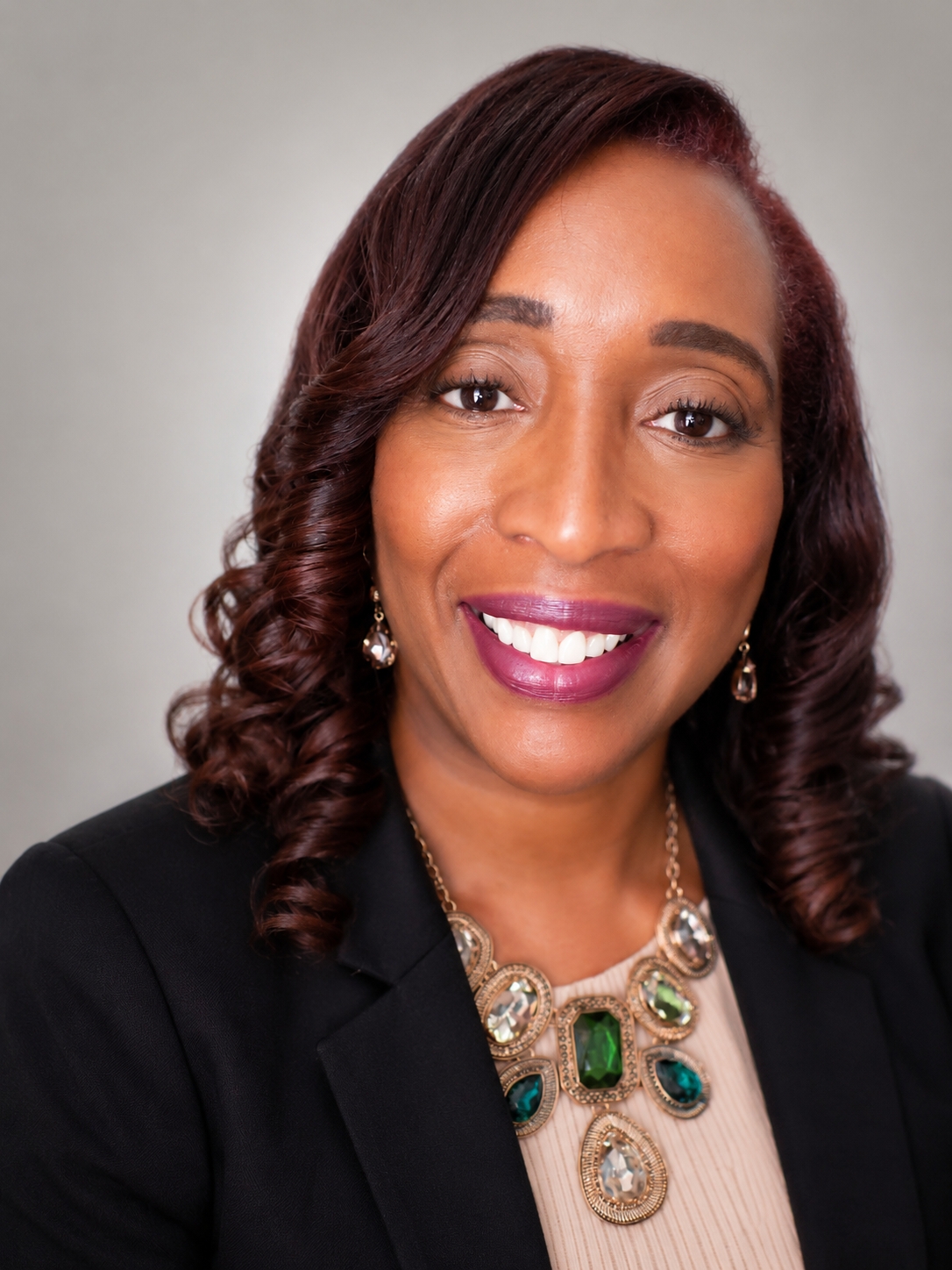 Portrait of Dr. Jeanette D. Davis